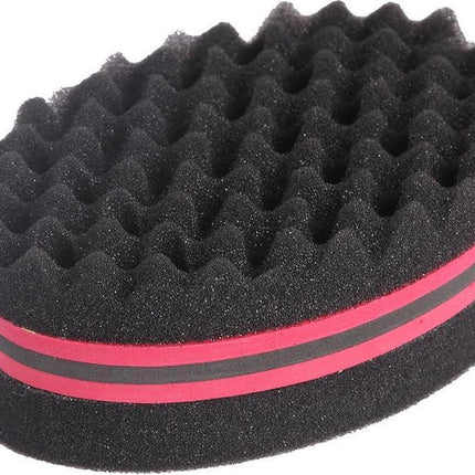 Black Ice Magic Twist Hair Brush Dreads Sponge Two side - Africa Products Shop