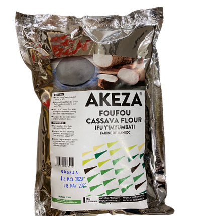 Akeza cassava flour 1 kg - Africa Products Shop