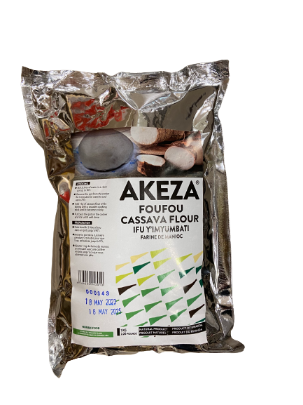 Akeza cassava flour 1 kg - Africa Products Shop