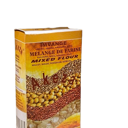 Akeza Mixed Flour Imvange Rwanda 1 kg - Africa Products Shop