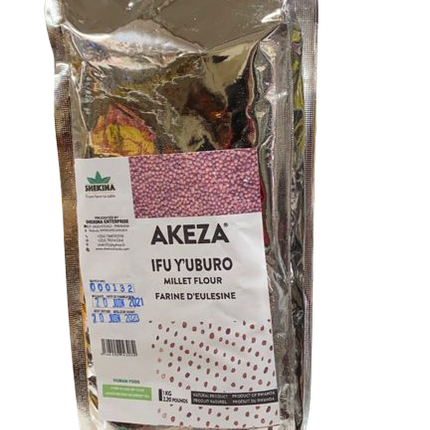 Akeza Millet Flour Rwanda 1 kg - Africa Products Shop