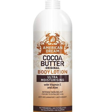 American Dream Cocoa Butter Ultra Moisturizing Body Lotion 473 ml - Africa Products Shop