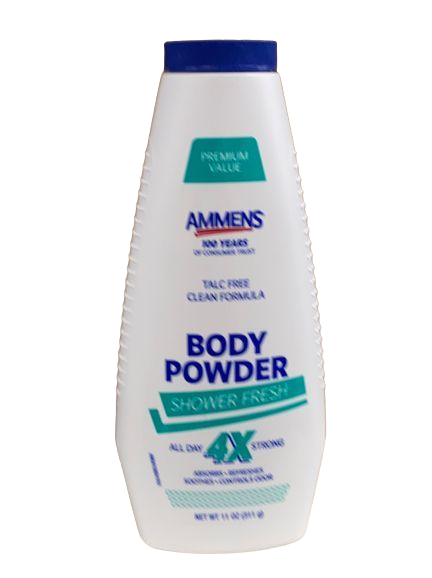 Ammens Body Powder Shower Fresh 4 X Strong 311 g - Africa Products Shop