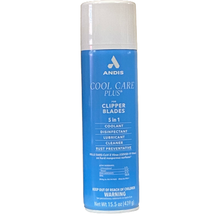 Andis Cool Care Plus for Clipper Blades 439 g - Africa Products Shop