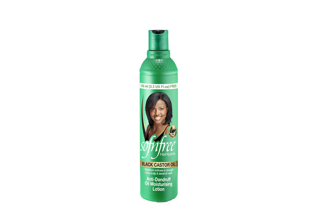 SofnFree Black Caster Anti-Dandruff Oil Moisturising Lotion 250ml - Africa Products Shop