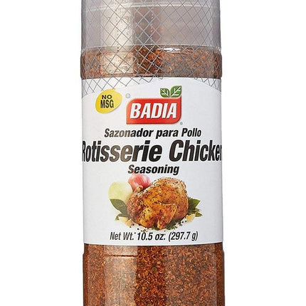 Badia Rotisserie Chicken Seasoning 297.7 g - Africa Products Shop