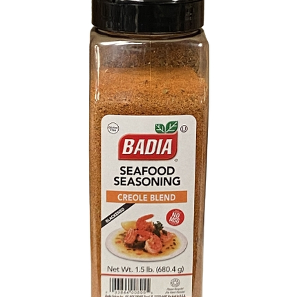 Badia Seafood Seasoning Creole Blend 680,40 g - Africa Products Shop