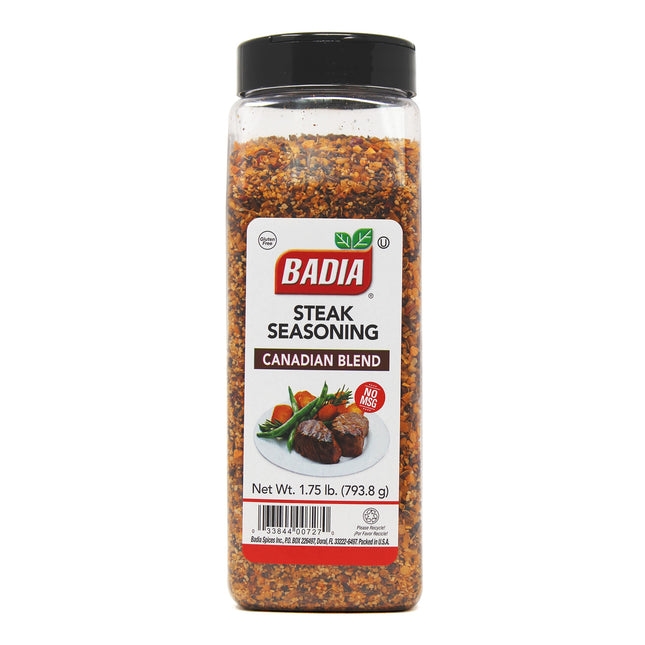 Badia Steak Seasoning Canadian Blend 793,8 g - Africa Products Shop