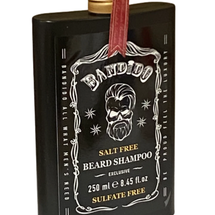 Bandido Beard Shampoo 250 ml - Africa Products Shop