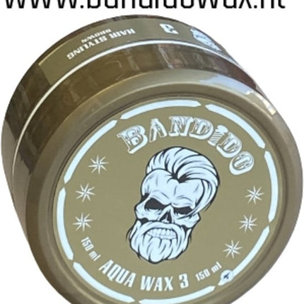 Bandido Maximum Hold Aqua Gel Wax Brown 150 ml - Africa Products Shop