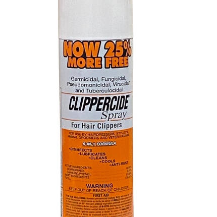 Barbicide Clippercide Spray Disinfectant and Lubricant 425 g - Africa Products Shop