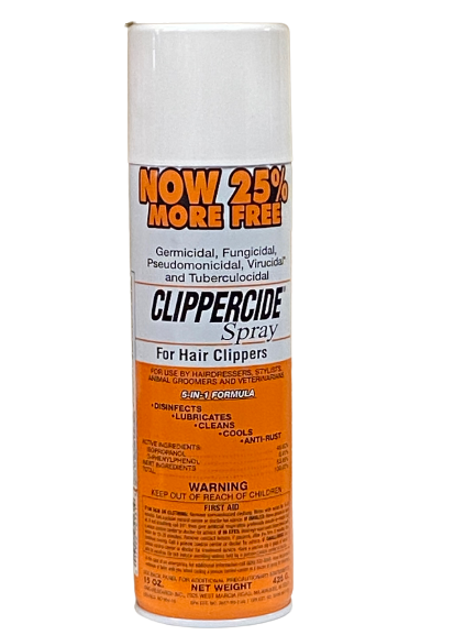 Barbicide Clippercide Spray Disinfectant and Lubricant 425 g - Africa Products Shop