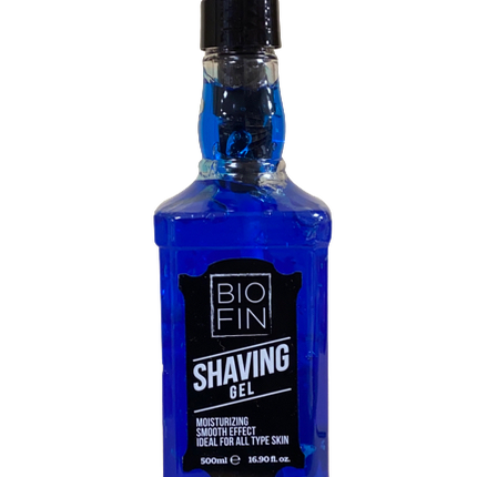 Biofin Shaving Gel 500 ml - Africa Products Shop