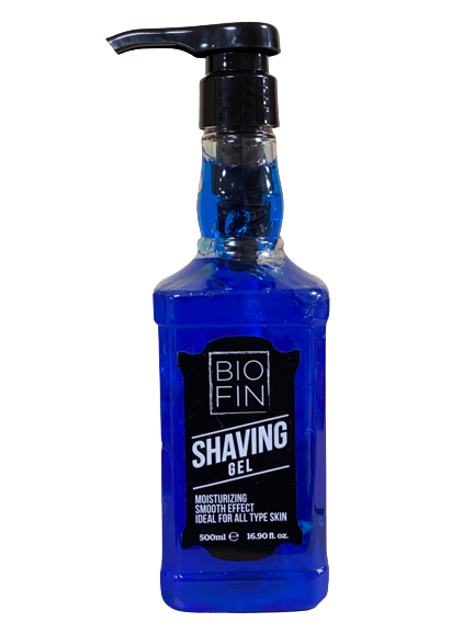 Biofin Shaving Gel 500 ml - Africa Products Shop