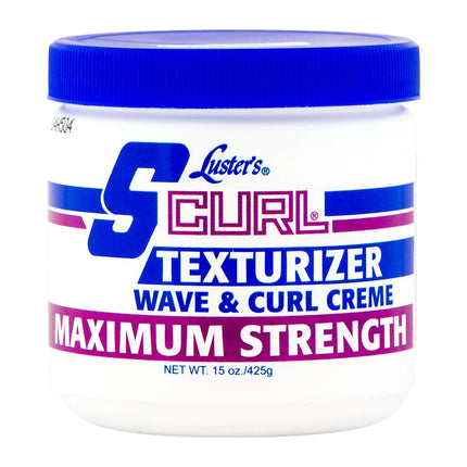 S-Curl Texturizer Wave & Curl Creme Maximum Strength 425g - Africa Products Shop