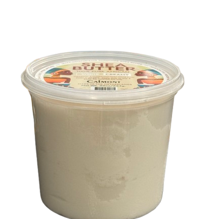 Calmont Pure Shea Butter White Creamy 624g