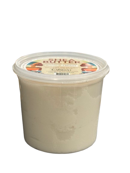 Calmont Pure Shea Butter White Creamy 624g