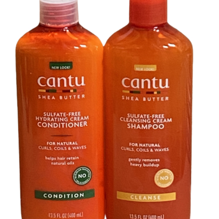 Cantu Shea Butter Conditioner and Shampoo Set - Africa Products Shop