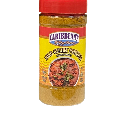 Caribbean Rhythms Mild Curry Powder 113.4 g - Africa Products Shop