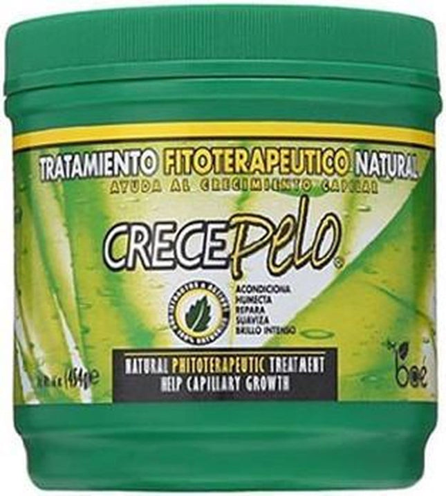 Crecepelo Tratamiento Fitoterapeutico Natural 454 g - Africa Products Shop