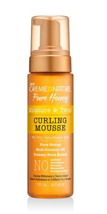 Creme of Nature Pure Honey Curling Mousse 207 ml - Africa Products Shop