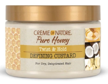 Creme of Nature Pure Honey Custard 11.5oz - Africa Products Shop