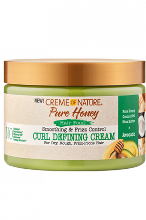 Creme of Nature Pure Honey Hair Food Curl Defining Cream 11.5oz. - Africa Products Shop