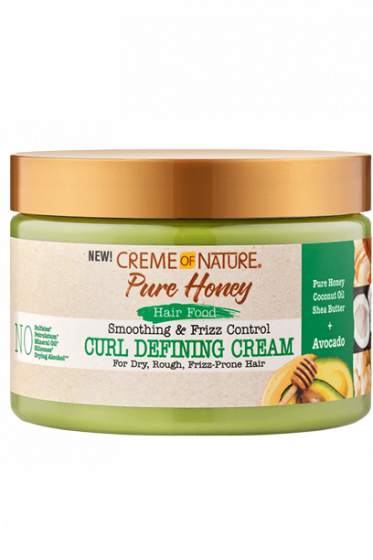 Creme of Nature Pure Honey Hair Food Curl Defining Cream 11.5oz. - Africa Products Shop