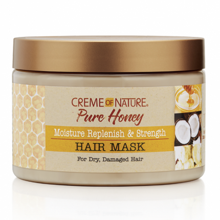 Creme of Nature Pure Honey Hair Mask 11.5oz. - Africa Products Shop