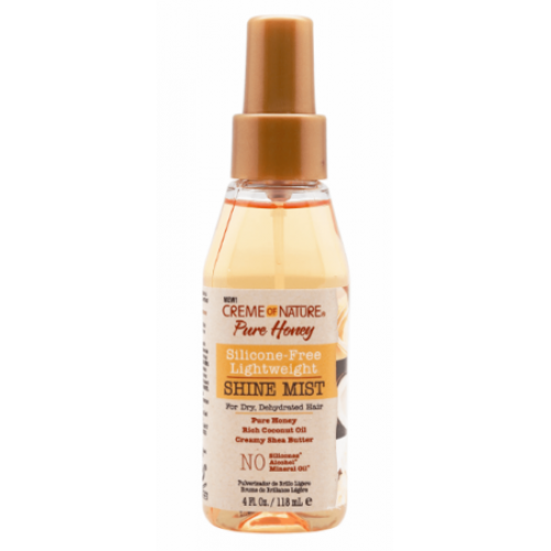 Creme of Nature Pure Honey Silicon Free Mist 4oz - Africa Products Shop