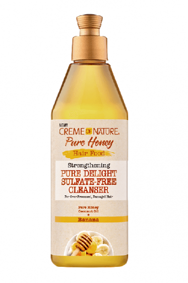 Creme of Pure Honey Hair Food Pure Delight Sulfate Free Cleanser 12oz. - Africa Products Shop