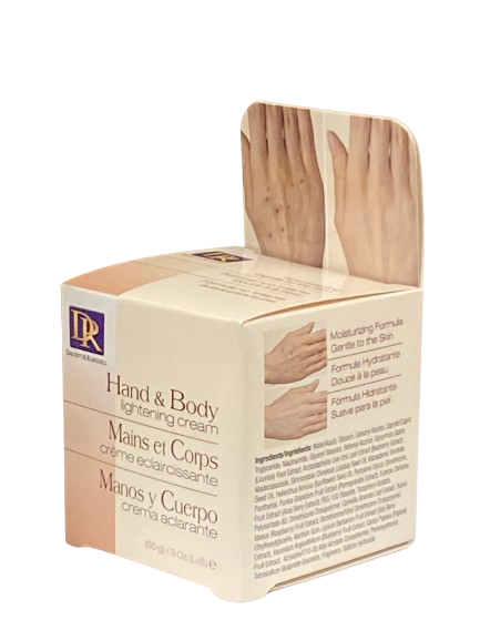 DR Daggett and Ramsdell Hand and Body Lightening Cream 85G - Africa Products Shop