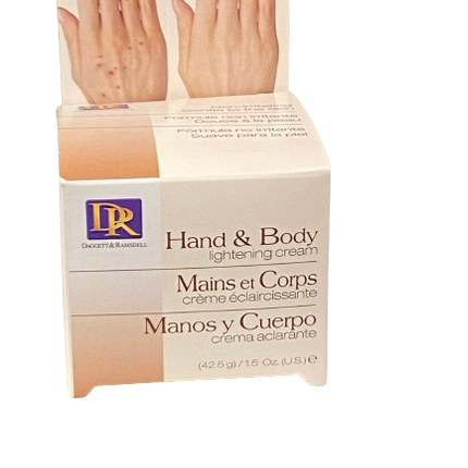 DR Hand and Body Lightening Cream 42,5g - Africa Products Shop