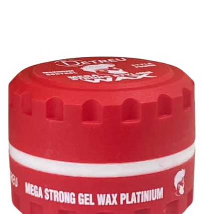 Detreu Mega Strong Styling Gel Wax Red 140 ml - Africa Products Shop