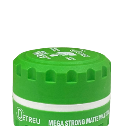 Detreu Mega Strong Styling Matte Wax Titan 140 ml