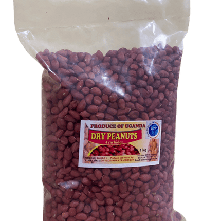 Dry Peanuts Uganda 1 Kg - Africa Products Shop