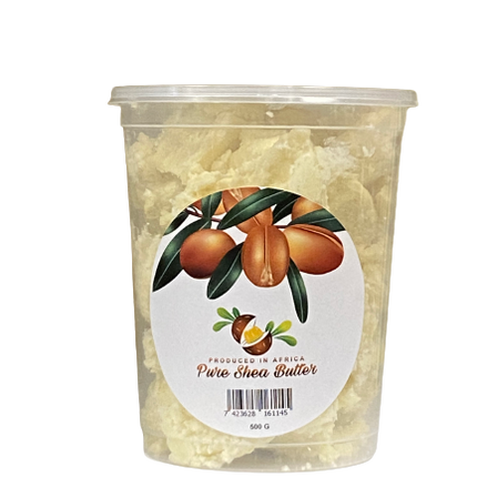 African Natural Pure Shea Butter 500 g - Africa Products Shop