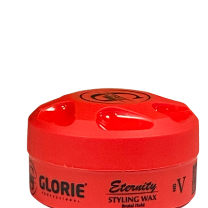 Hairwax- Glorie Red Hermes Pliable Stylling Wax 150 ml