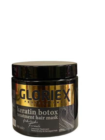 Glorie Keratin Botox Treatment Hair Mask 300 ml - Africa Products Shop