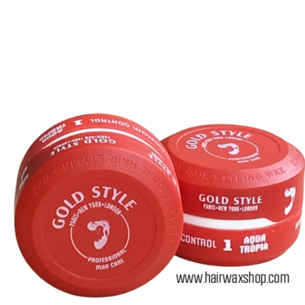 Gold Style Aqua Tropia Hair Styling Wax 1 150 ml - Africa Products Shop