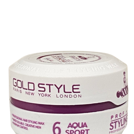 Gold Style Aqua Sport Styling Wax 150 ml - Africa Products Shop