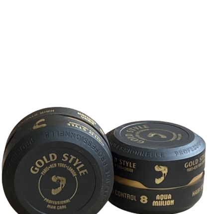 Gold Style Aqua Million Hair Styling Wax 8 150 ml - Africa Products Shop