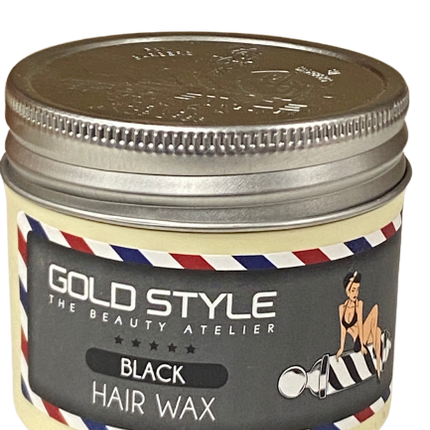 Gold Style Black Hair Wax 125 ml - Africa Products Shop