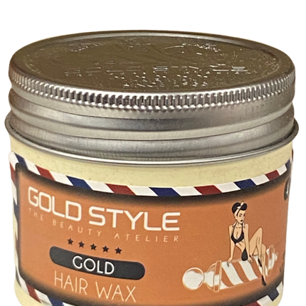 Gold Style Gold Hair Wax 125 ml - Africa Products Shop