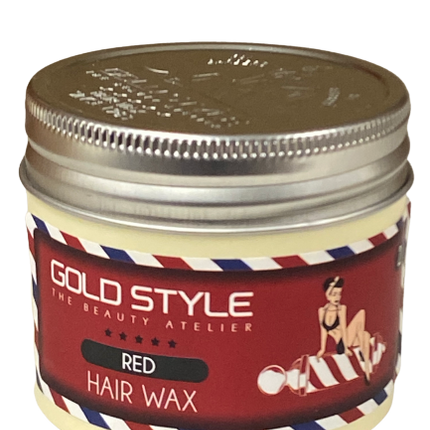 Gold Style Red Hair Wax 125 ml - Africa Products Shop