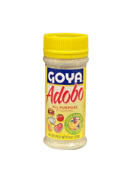 Goya Adobo All Purpose Seasoning Lemon and Pepper 226 g - Africa Products Shop