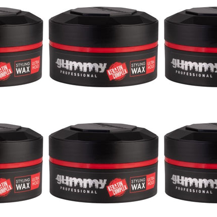 Gummy Keratin Complex Styling Ultra Hold 6 stuks - Africa Products Shop