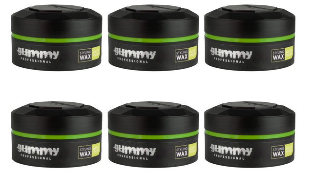 Gummy Styling Hairwax Matt Finish 6 stuks - Africa Products Shop