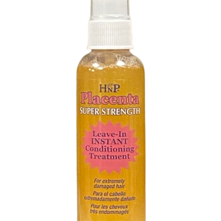 Hask Placenta Leave-In Conditioning Treatment Super Strength 145 ml - Africa Products Shop