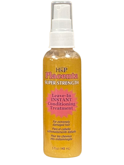 Hask Placenta Leave-In Conditioning Treatment Super Strength 145 ml - Africa Products Shop